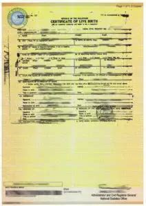 manila city hall requirements for correction of name|Correcting Birth Certificate Last Name, Philippine Legal Process, .